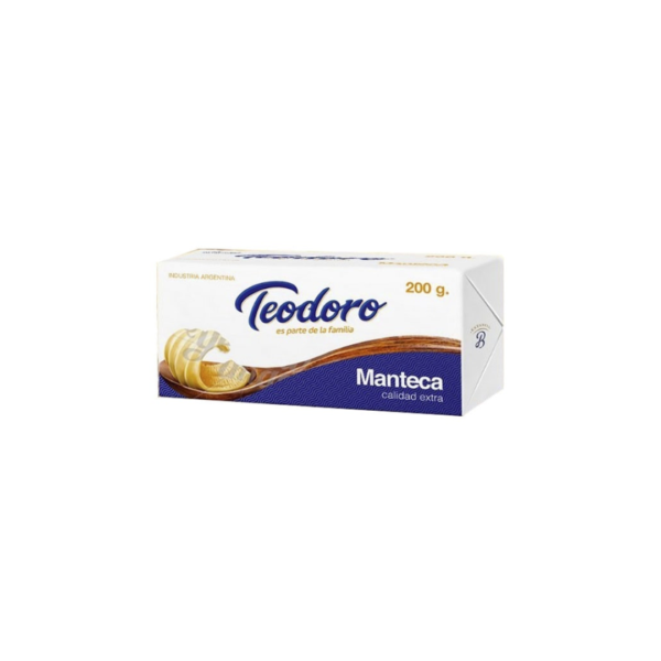 Teodoro manteca 200g