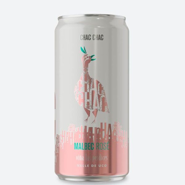 Chac chac malbec rose lata 269ml