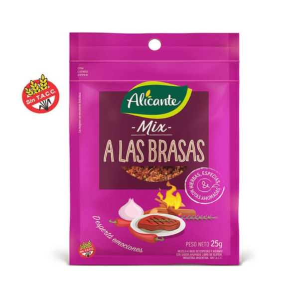 Alicante mix a las brasas 25g