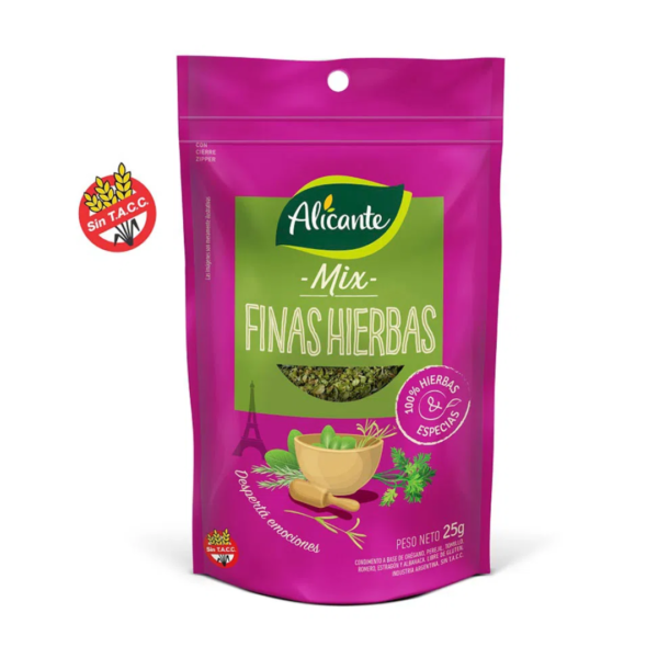 Alicante mix finas hierbas 20g