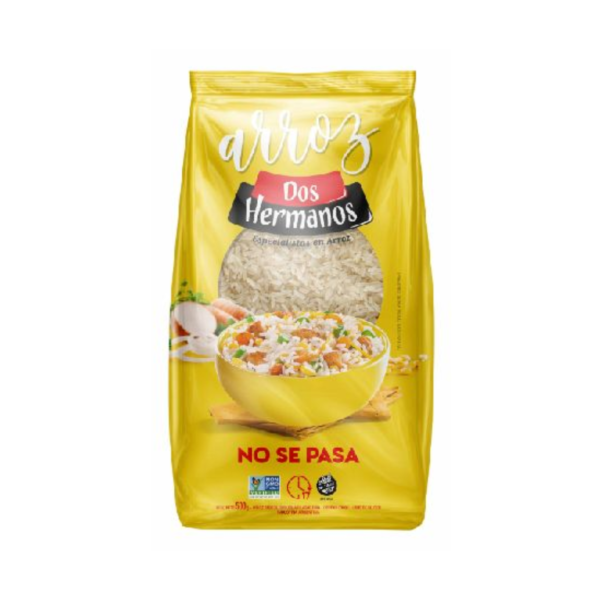 Dos hermanos arroz parboil x500g