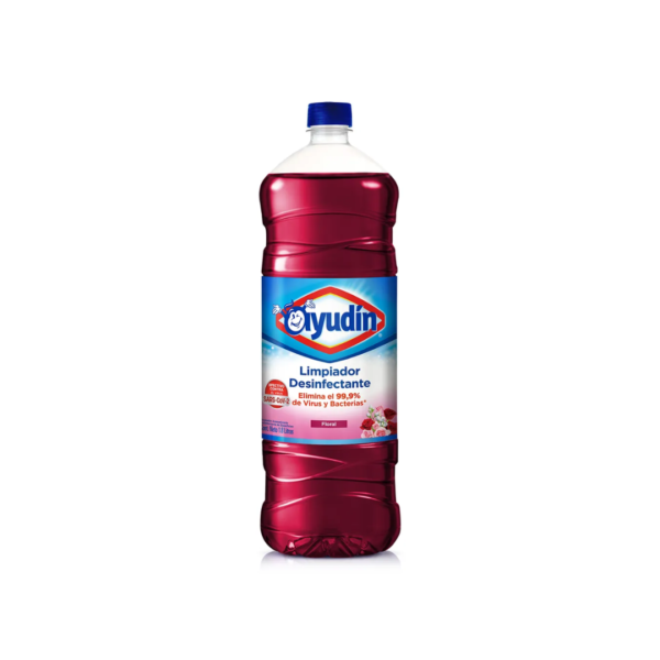Ayudin limp desinf 1.8l floral