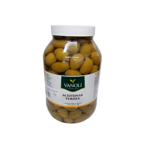 Vanoli aceitunas x500/800 fco