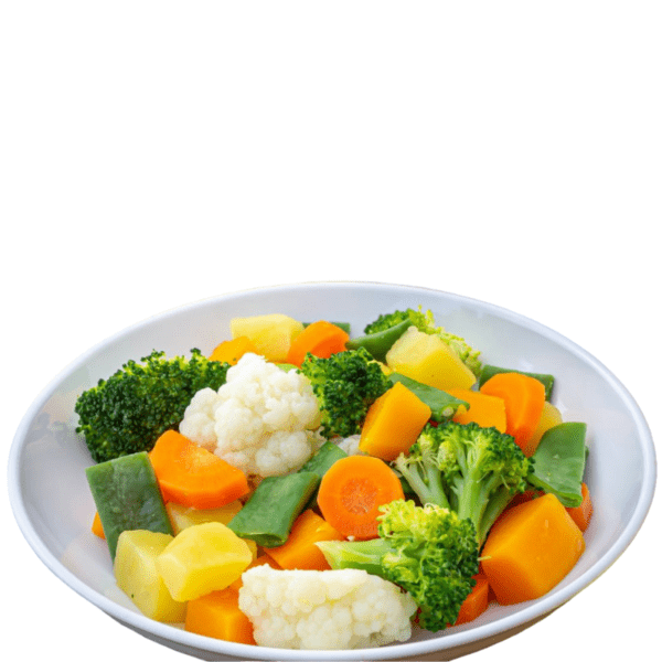 Verduras hervidas x 100 gramos 1