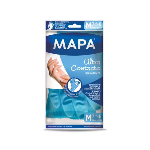 Mapa guantes ultra contacto m