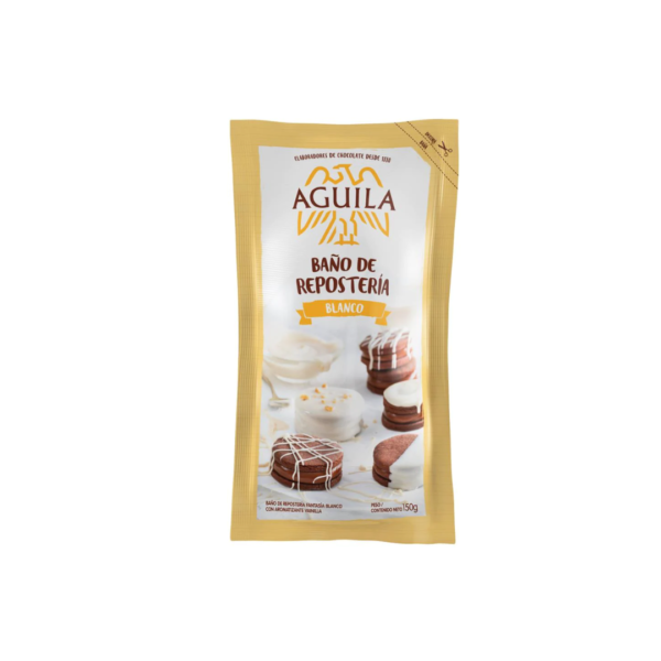 Aguila baño rep x150 blanco pouch