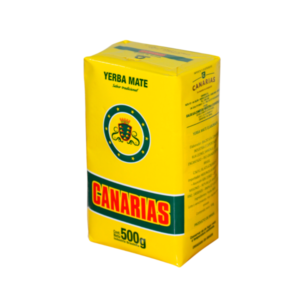 Canarias yerba mate x500gr
