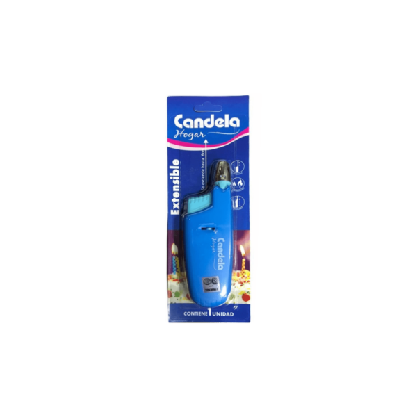 Candela encendedor extensible