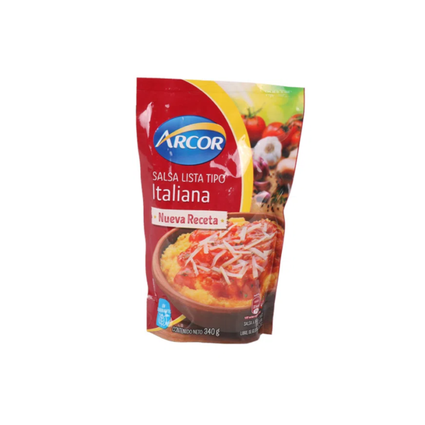 Arcor salsa x340g italiana