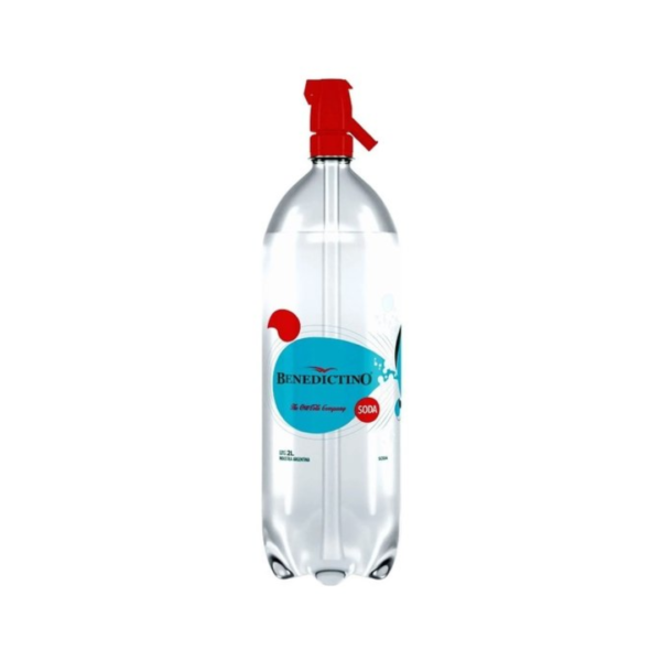Benedictino soda x2l sifon