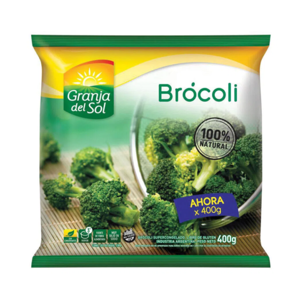 Granja del sol brocoli x400g