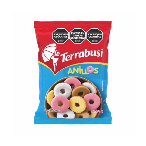 Terrabusi anillos surtidos 300g