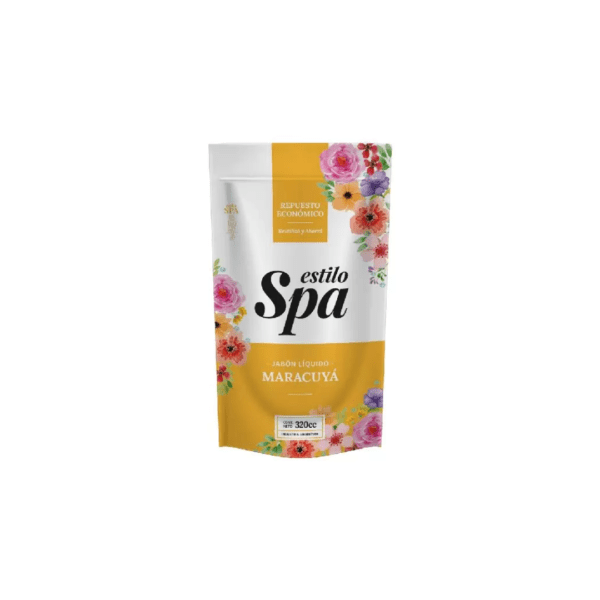 Spa jabon liq x320 maracuya d/p
