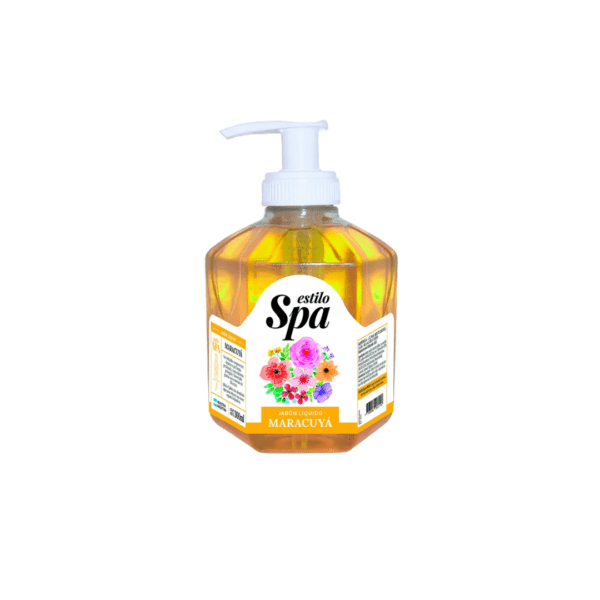 Spa jabon liquido x300 maracuya
