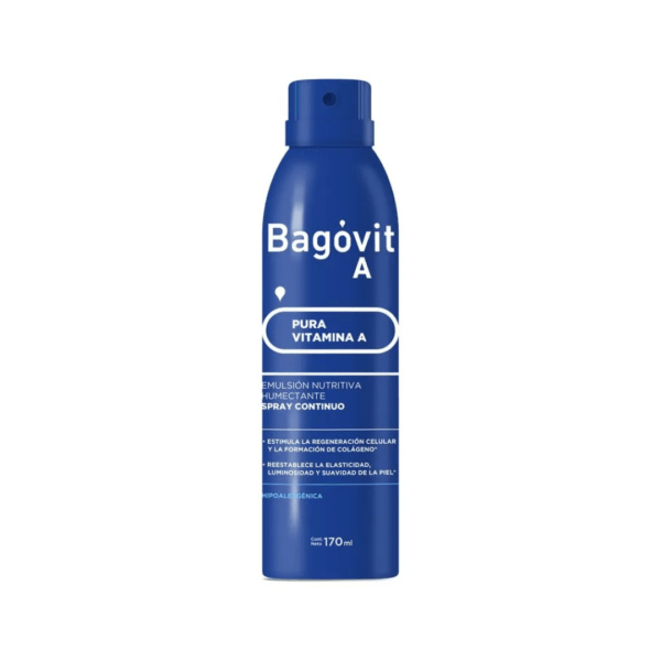 Bagovit emulsion spray x170ml continuo