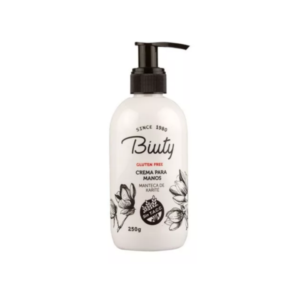 Biuty crema manos x240g karite sin tacc