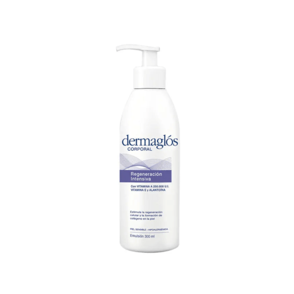 Dermaglos emulsion regeneradora 300ml