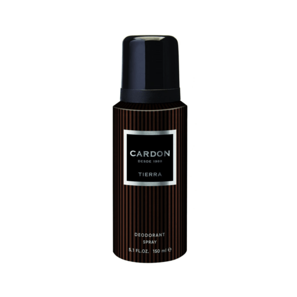 Cardon tierra desod. aer x150ml