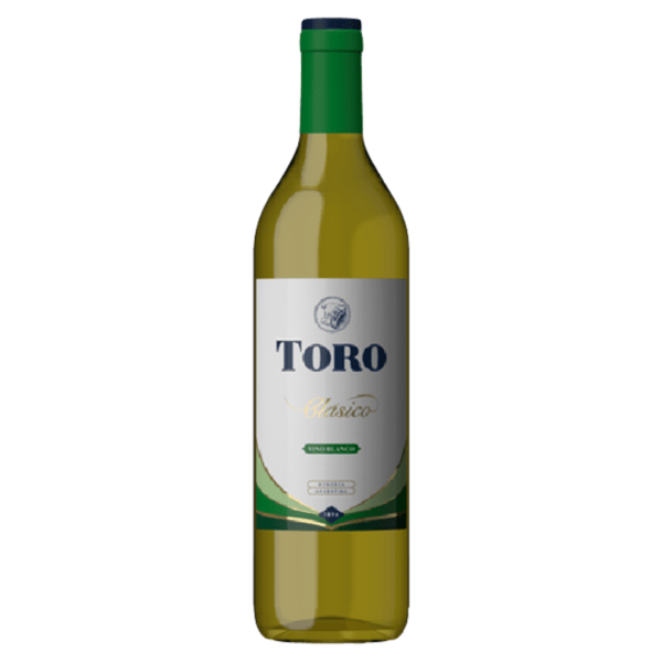 Toro clasico vino x 750 blanco