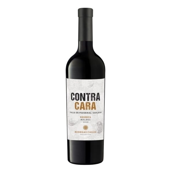 Contra cara reserva malbec x750ml