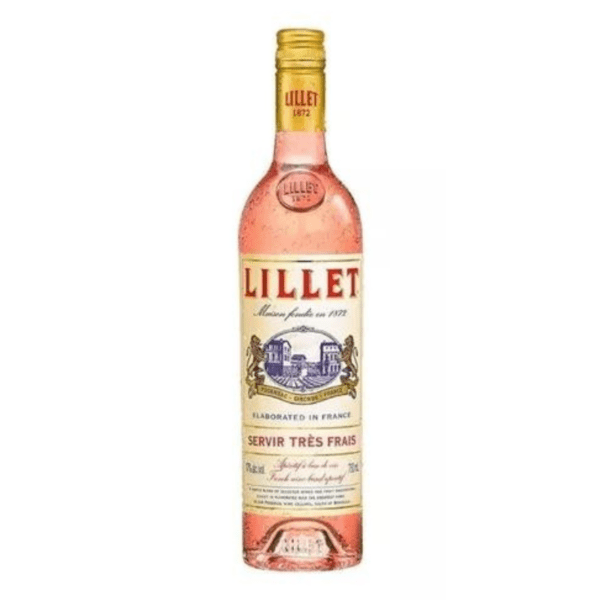 Lillet rose x750cc