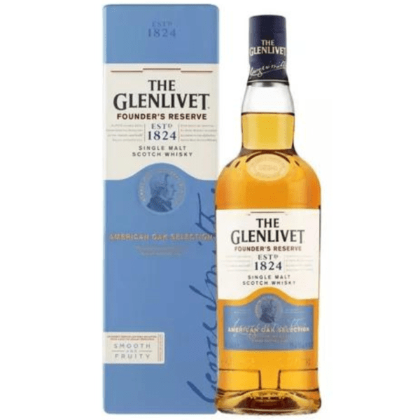 The glenlivet f. reserve x750cc