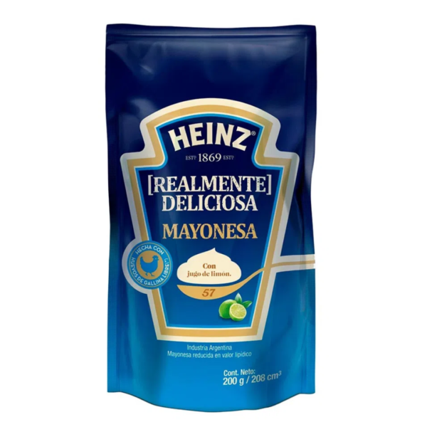 Heinz mayonesa deliciosa 200g dp
