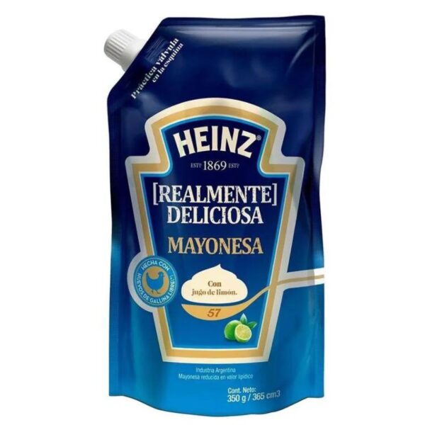 Heinz mayonesa regular 350g dp