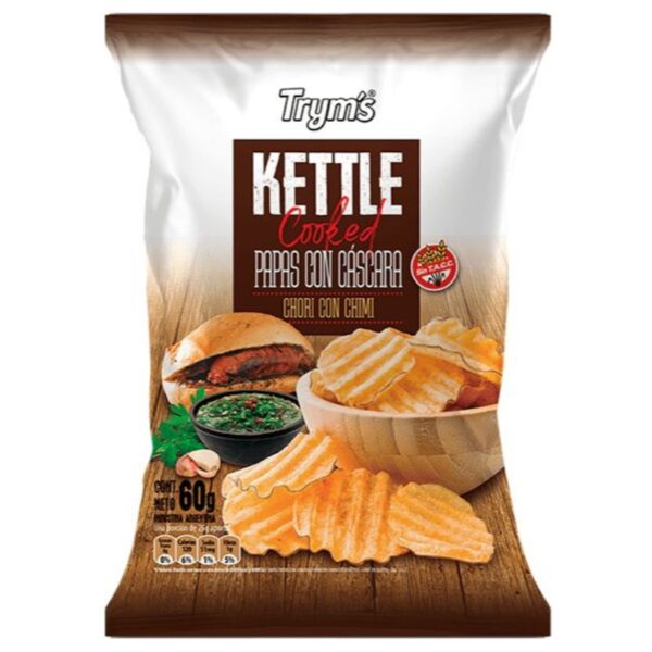 Tryms papas fritas chori-chimichurri 60g