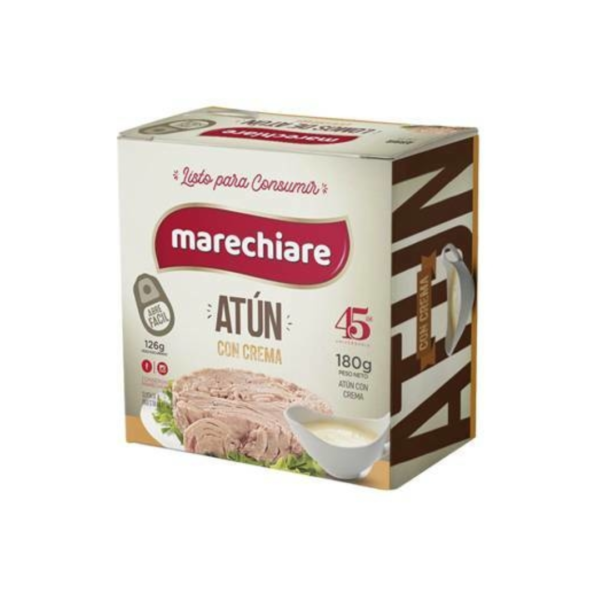 Marechiare atun c/crema x180g