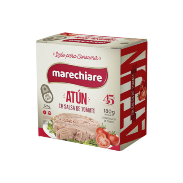 Marechiare atun c/salsa tomate x180g