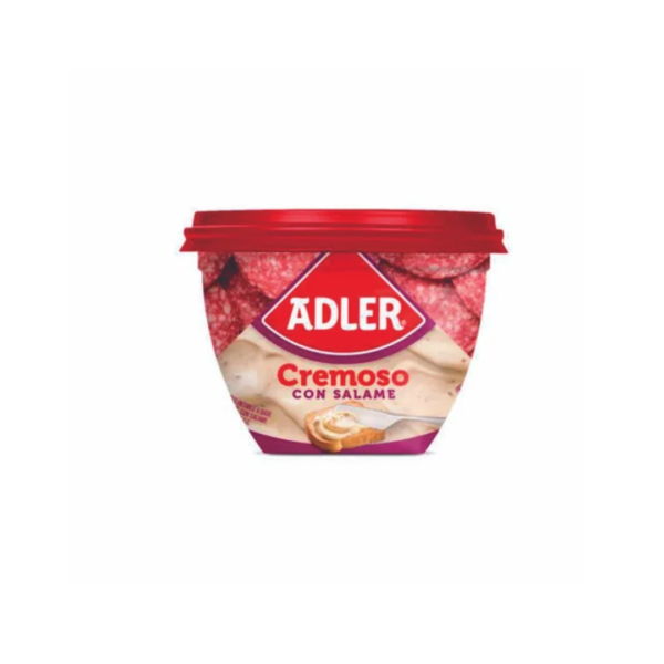 Adler queso x190g salame