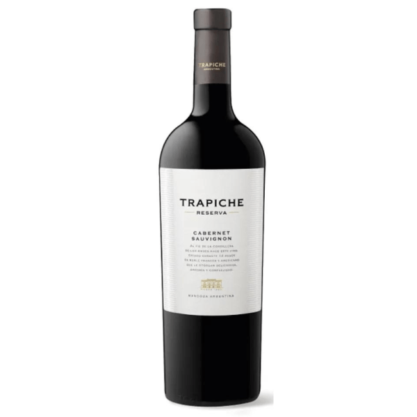Trapiche reserva cab. suavignon x750cc