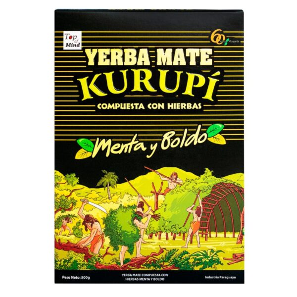 Kurupi yerba menta y boldo x500gr