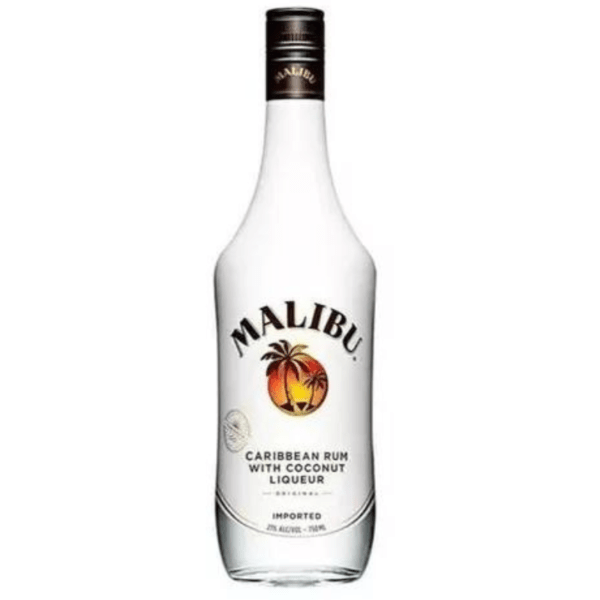Malibu rum al coco 750cc