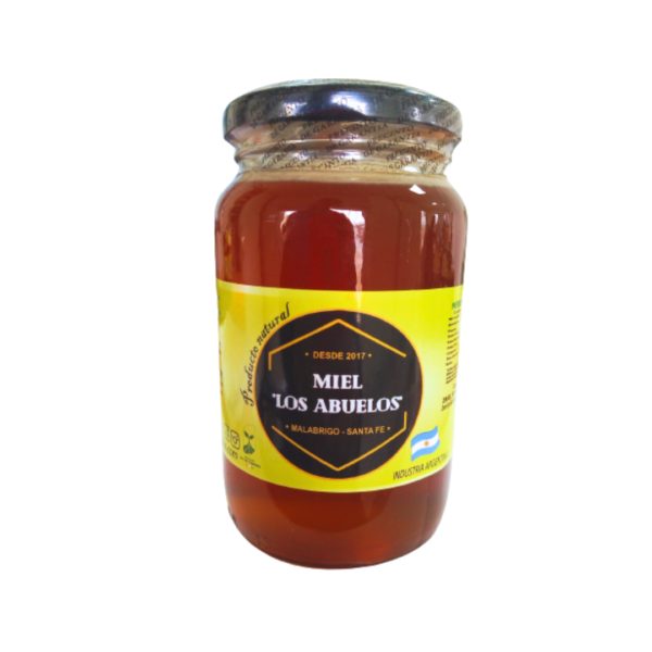 Los abuelos miel x480g vidrio