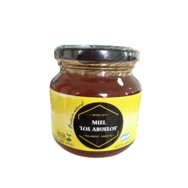 Los abuelos miel x280g vidrio