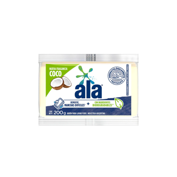 Ala jabon pan x200g coco
