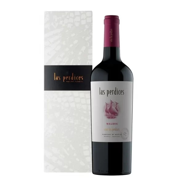 Las perdices estuche malbec 750ml