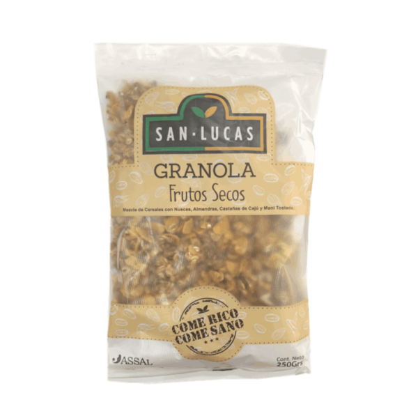 San lucas granola 250g frutos secos