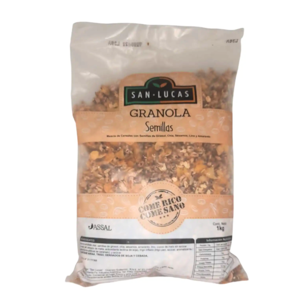San lucas granola 250g semillas