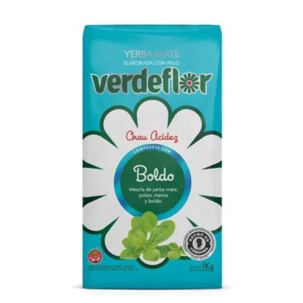 Verdeflor yerba boldo x1kg