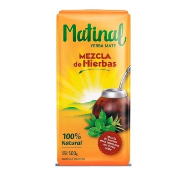 Matinal yerba x500g compuesta
