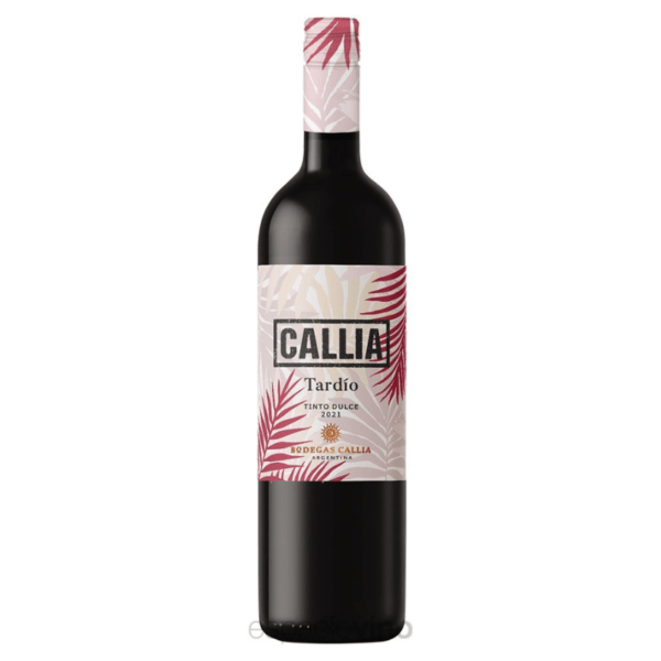 Callia tardio tinto dulce x750ml
