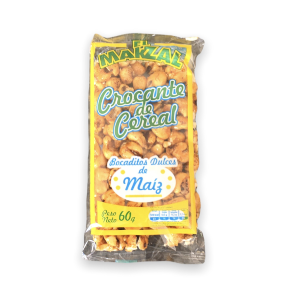 El makzal crocante de maiz 60g