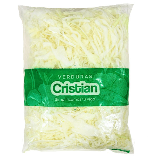 Repollo picado x 100 gramos