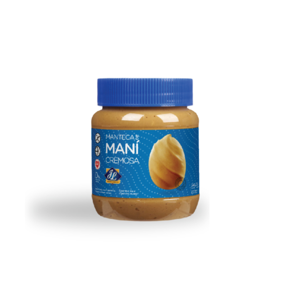 Jl manteca de mani 360g cremosa