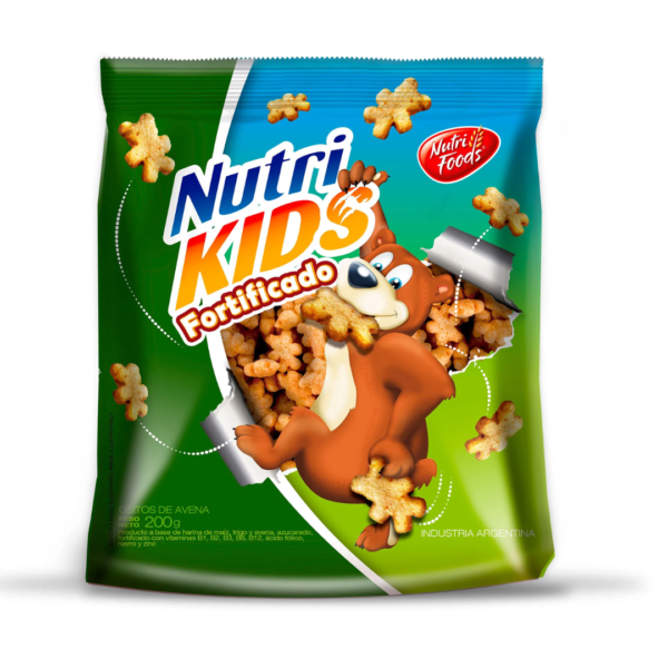Nutri foods ositos avena x200gr