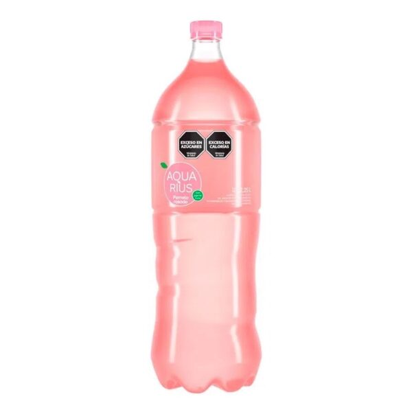 Aquarius x2l pomelo rosado retornable