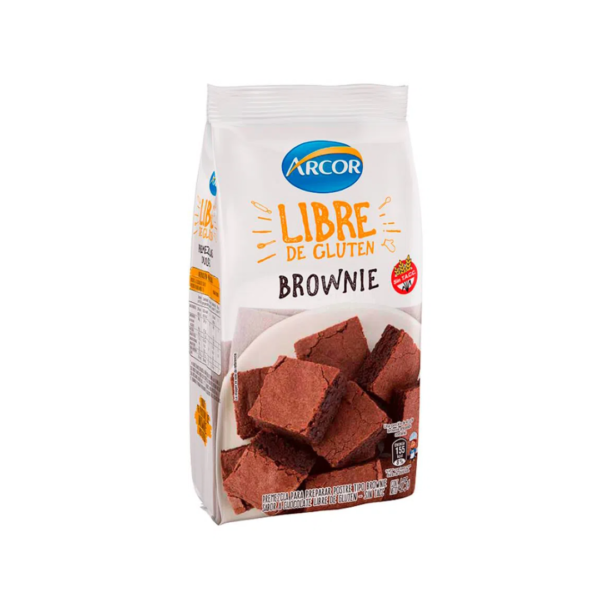 Arcor brownie x425g sin gluten